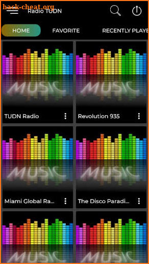 TUDN Radio Gratis Radio TUDN En Vivo Gratis screenshot