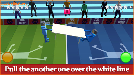 Tug The Table - A Witty Multiplayer War screenshot