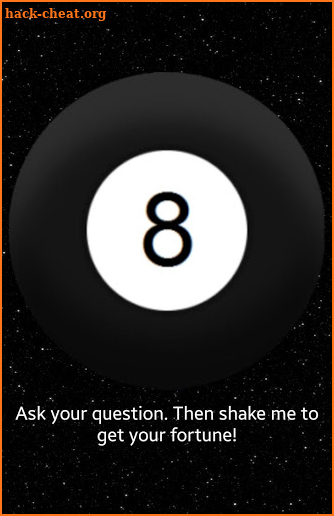 Tuga's Magic 8-Ball V.I.P. screenshot