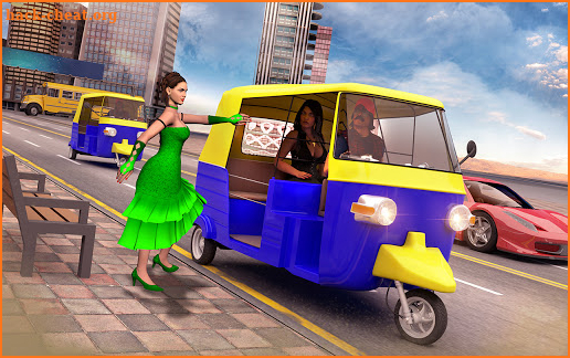 Tuk Tuk Auto Rickshaw Games :Free Driving Games screenshot