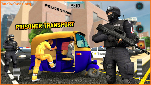 Tuk Tuk Patrol: 3D City Rickshaw Drive screenshot