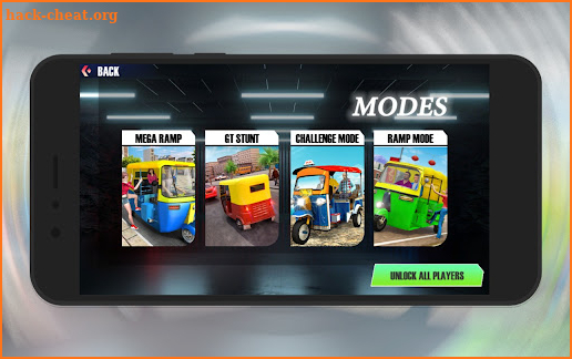 tuk tuk thai rickshaw racing screenshot