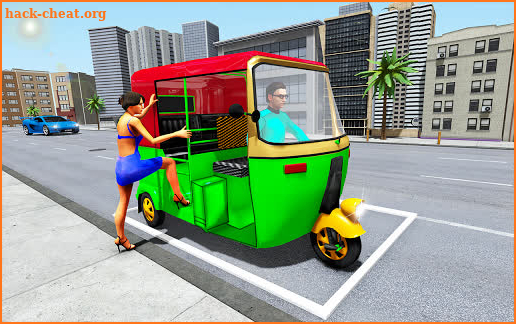 Tuk Tuk Transport Simulator: Driving Games screenshot