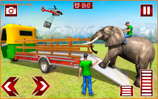 Tuk Tuk Wild Animal Transport Truck screenshot