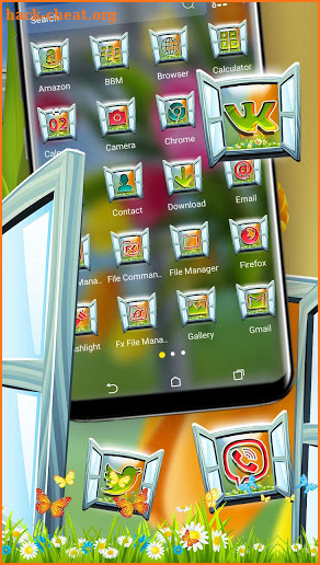 Tulip Flower Theme Launcher screenshot