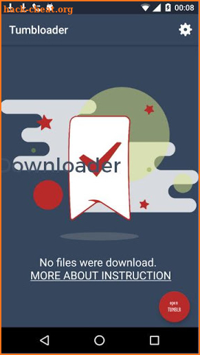 tumblvideo downloader screenshot