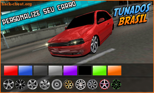 TUNADOS Brazil - 3D Racing screenshot