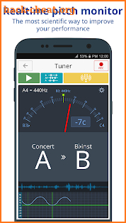 Tuner & Metronome screenshot