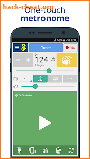 Tuner & Metronome screenshot