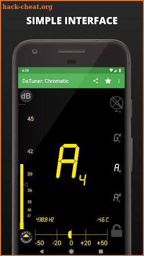 Tuner - DaTuner screenshot