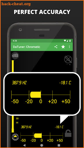 Tuner - DaTuner screenshot