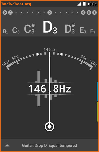 Tuner - gStrings Free screenshot