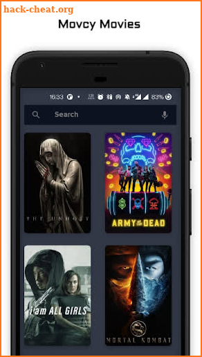 Tuner Radio Movies Plus+ screenshot