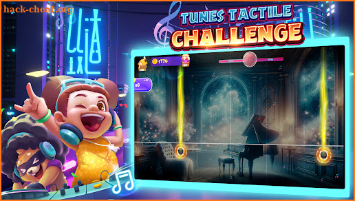 Tunes: Tactile Challenge screenshot