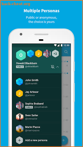 Tungsten - Secure Messenger screenshot