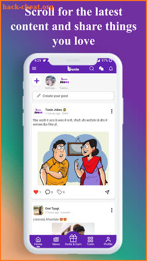 Tunin - Connect Socially With Everyone screenshot