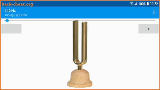 Tuning Fork Free screenshot
