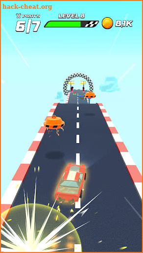 Tuning Race screenshot