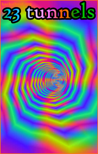 Tunnel to the Astral plane - Music Visualizer screenshot