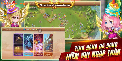 Tuổi tí quăng bom screenshot