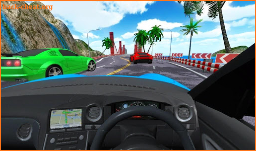 Turbo Car Racing 3D screenshot