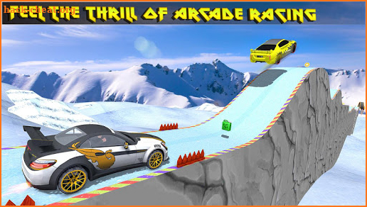 Turbo Car Rush: Mountain stunt Driver screenshot