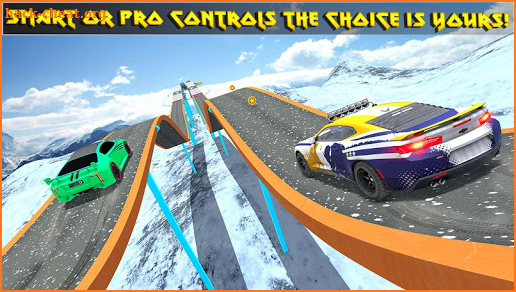 Turbo Car Rush: Mountain stunt Driver screenshot