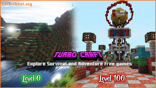 Turbo City Craft Explore Survival and Adventure screenshot