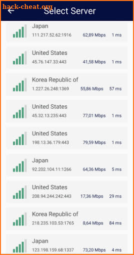 Turbo Connect | Fast VPN Unblock Websites screenshot