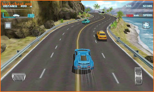 Turbo Driving Racing 3D screenshot