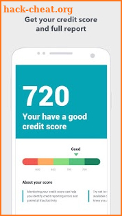 Turbo: Income, credit score & debt to income screenshot