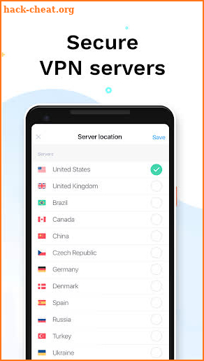 Turbo Jet - Free Secure VPN Proxy & Privacy screenshot