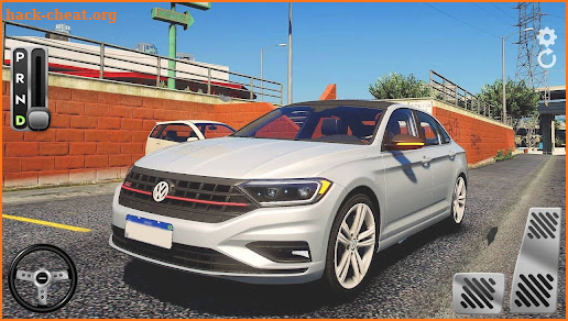 Turbo Jetta GLI: VW Simulator screenshot