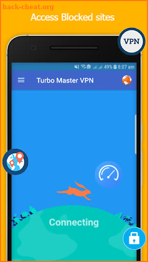 Turbo Master - Free VPN Proxy Server & Best & Fast screenshot