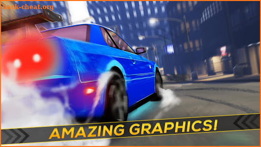 Turbo Racing Drift Car: Motor Speed Driving screenshot