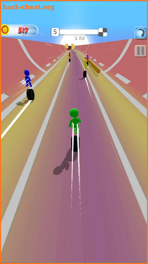 Turbo Run Race: Free 3D Running Games screenshot