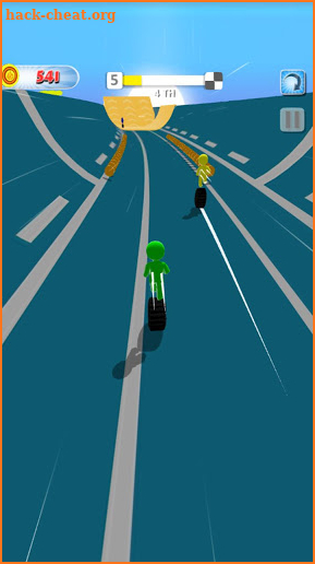 Turbo Run Race: Free 3D Running Games screenshot