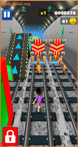 Turbo Scape Run - Track Subway Game screenshot