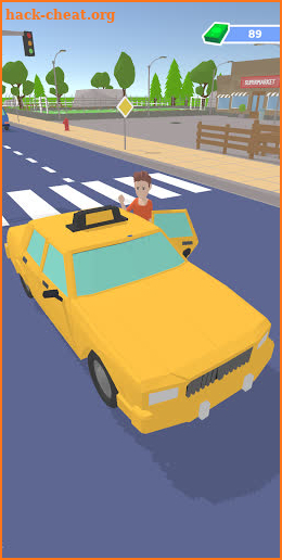 Turbo Taxi 3D screenshot