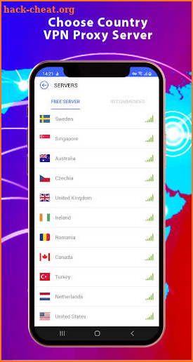 Turbo VPN 2022 Unlimited & Security screenshot