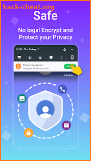 Turbo VPN Defender（Hotspot Proxy） screenshot