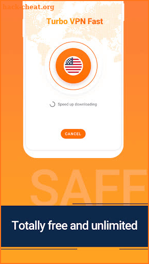 Turbo VPN Fast – Free VPN Proxy Server & Fast VPN screenshot