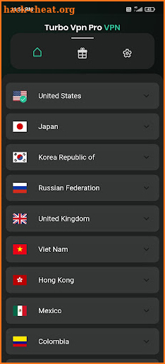 Turbo VPN Master Pro - Fast & Secure VPN Proxy App screenshot