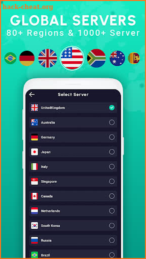 Turbo VPN - secure vpn master screenshot