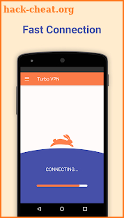 Turbo VPN – Unlimited Free VPN screenshot