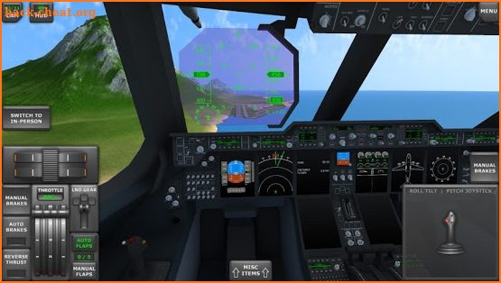 Turboprop Flight Simulator 3D screenshot