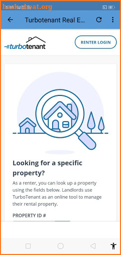 Turbotenant Real Estate screenshot