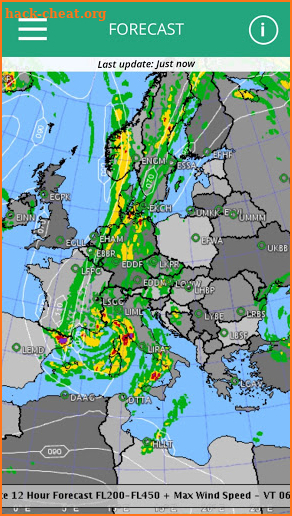 Turbulence Meter screenshot