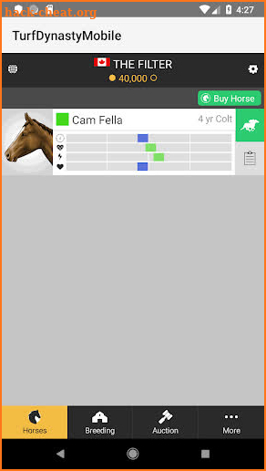 Turf Dynasty: Horse Racing screenshot