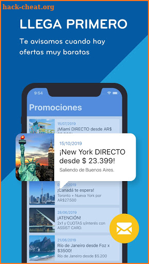 Turismocity Vuelos Baratos screenshot